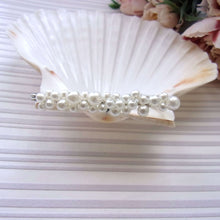 Charger l&#39;image dans la galerie, Epingle broche attache-traîne perles en vrac pour robe de mariée