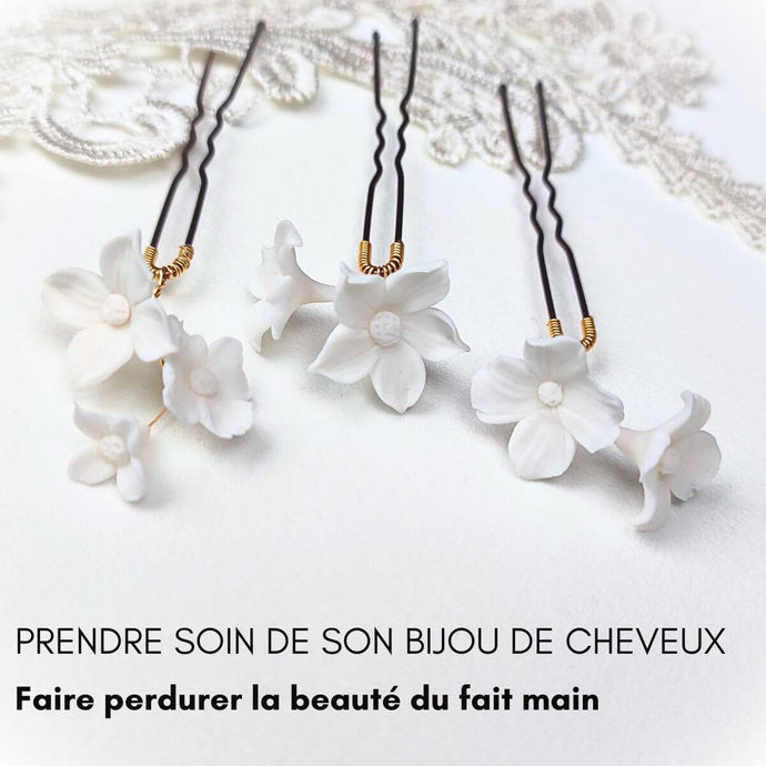 Prendre soin de son bijou de cheveux: faire perdurer la beauté du fait main