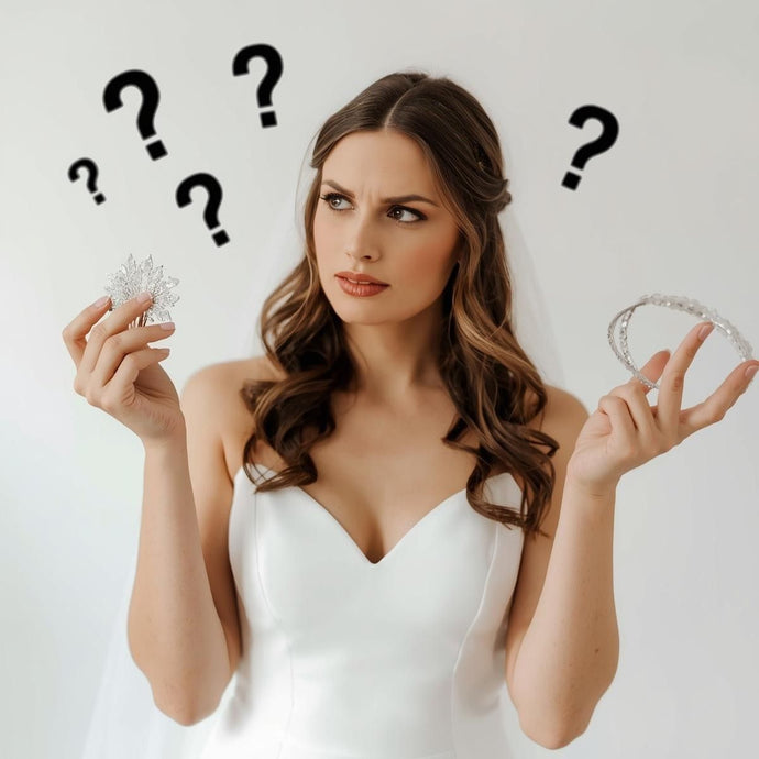 Comment choisir son bijou de cheveux selon sa coiffure de mariée