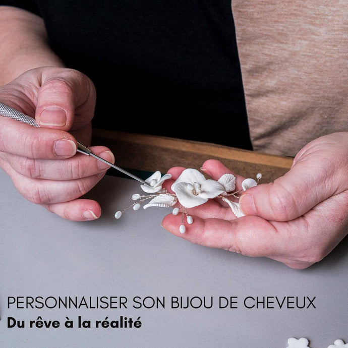 Personnaliser son bijou de cheveux: du rêve à la réalité