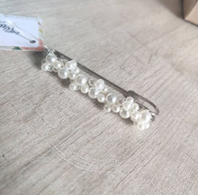 Charger l&#39;image dans la galerie, Epingle broche attache-traîne avec perles en vrac pour robe de mariée